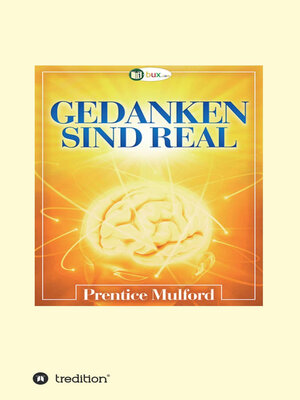 cover image of Gedanken sind real